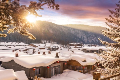 雪乡初雪.十间房