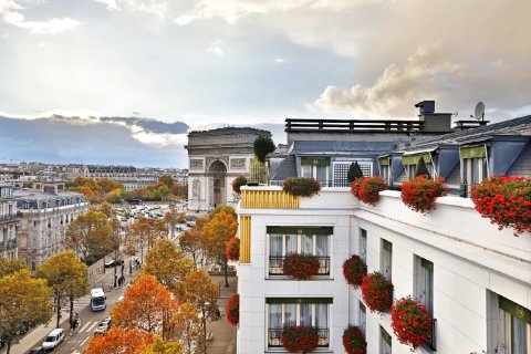 巴黎凯旋门拿破仑酒店(Hôtel Napoleon Paris)