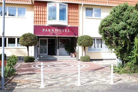 奥博茨豪森公园酒店(Parkhotel Obertshausen)