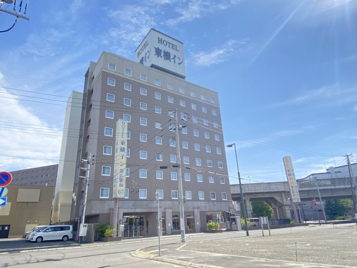 东横INN 北海道十胜带广站前(Toyoko Inn Hokkaido Tokachi Obihiro Ekimae)