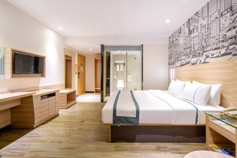 城市便捷酒店(平果平新路店)