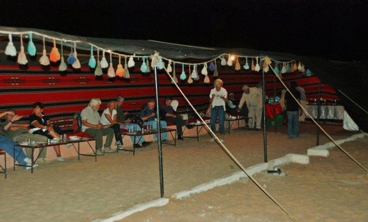 贝都酒店(Seven Wonders Bedouin Camp)