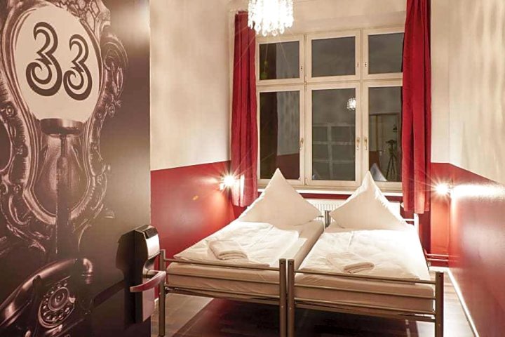 博尔豪斯柏林旅舍(Ballhaus Berlin Hostel)