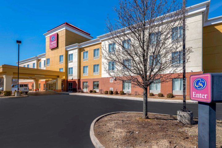 辛辛那提机场康福特套房酒店(Comfort Suites Cincinnati Airport)