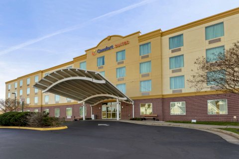 马纳萨斯舒适套房酒店(Comfort Suites Manassas)