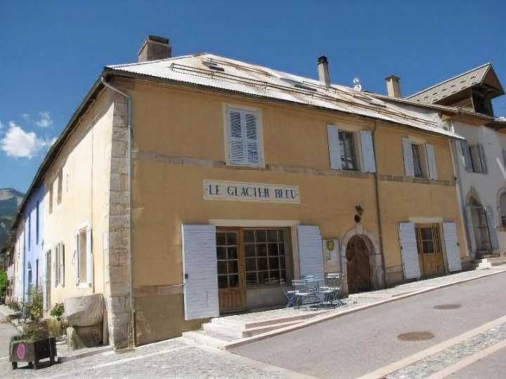 Auberge le Glacier Bleu