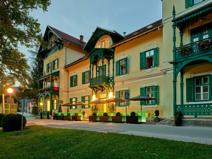信赖公园酒店(Depandance Hotel Park - Terme Dobrna)