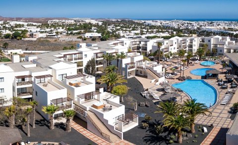 维托克拉斯兰萨罗特度假公寓(Vitalclass Lanzarote Resort)