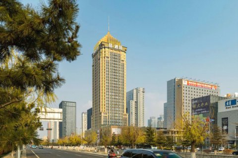 来品酒店(威海火车站韩乐坊店)