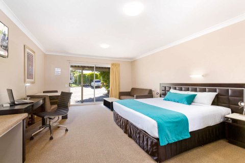 北布里斯班舒适酒店宾馆（正式名为卡苏丁棕榈）(Comfort Inn North Brisbane)