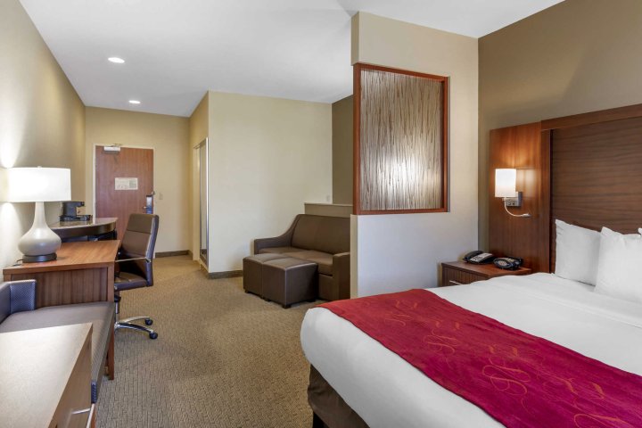 尤金舒适套房酒店(Comfort Suites Eugene)