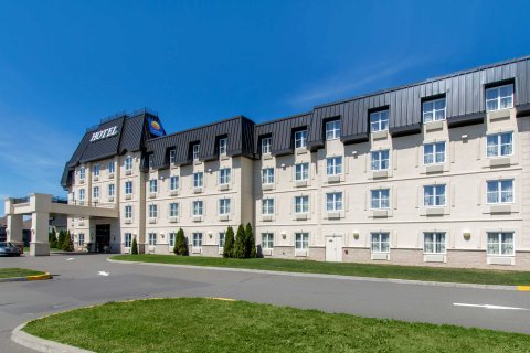里维斯/南里威魁北克市舒适套房酒店(Comfort Inn & Suites Levis / Rive Sud Quebec City)