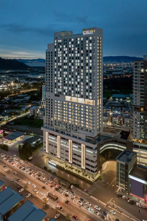 槟城蓝天楼阁(Sky Residence Prai Penang)