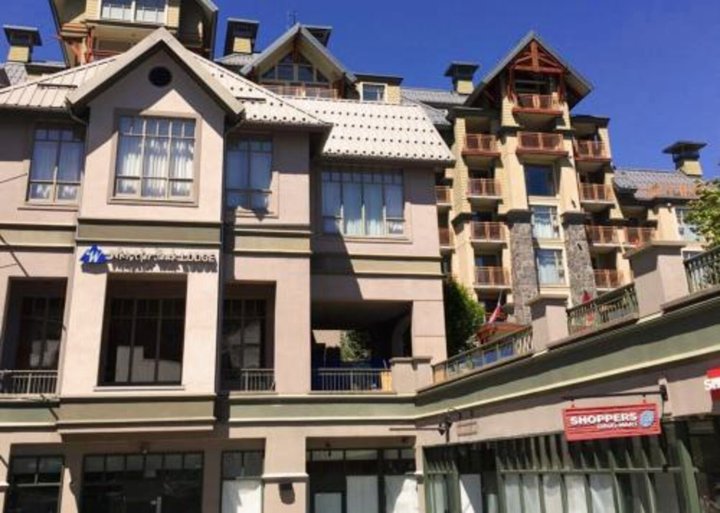 惠斯勒村中心艾利维特假日酒店(Whistler Village Centre by Elevate Vacations)