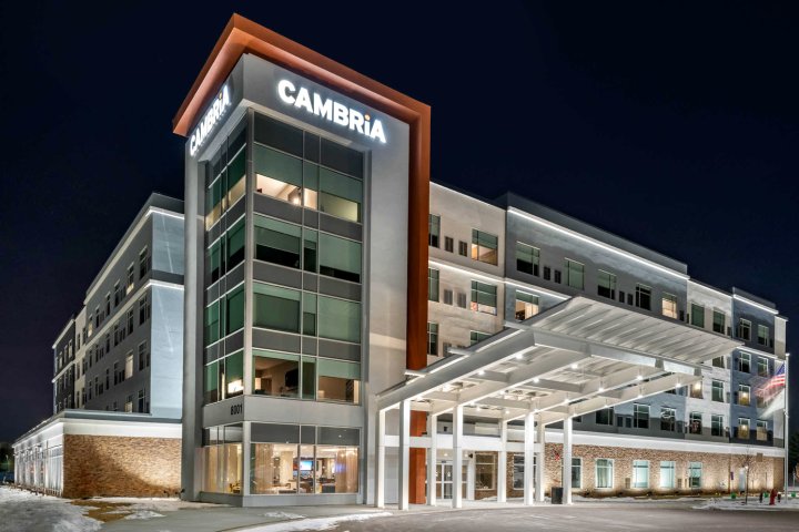布卢明顿美国购物中心明尼阿波利斯机场坎布里亚酒店(Cambria Hotel Bloomington Mall of America Minneapolis Airport)