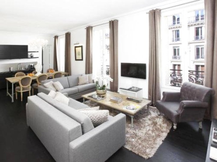 LivinParis - Luxury 3 Bedrooms le Louvre I