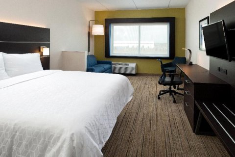 罗蜜欧维尔 - 北乔里耶特智选假日套房酒店 - IHG 旗下饭店(Holiday Inn Express & Suites - Romeoville - Joliet North, an IHG Hotel)