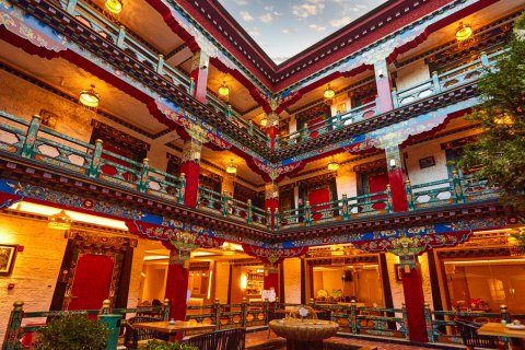 西藏廓尔喀精品酒店(大昭寺八廓街店)