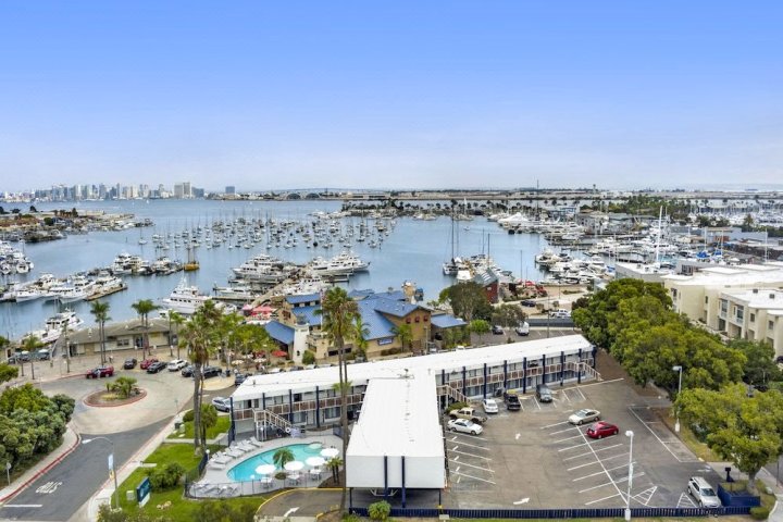 海洋港口酒店(Sea Harbor Hotel - San Diego)