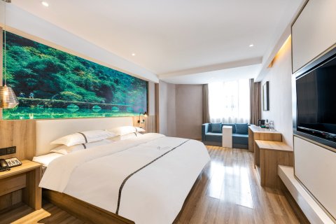 喜洋洋酒店(贵阳喷水池地铁站店)