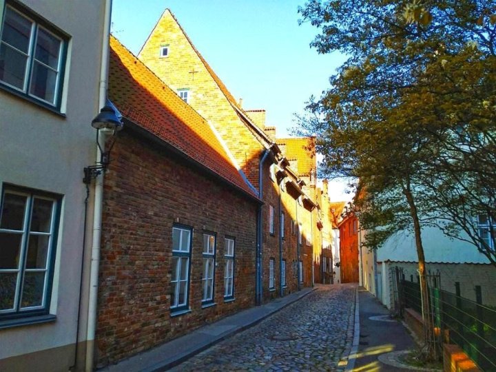 吕贝克CVJM老城旅舍(Altstadt-Hostel CVJM Lübeck)
