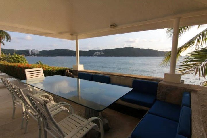 Espectacular Villa Con Playa, Playa Pichilingue Diamante, Acapulco
