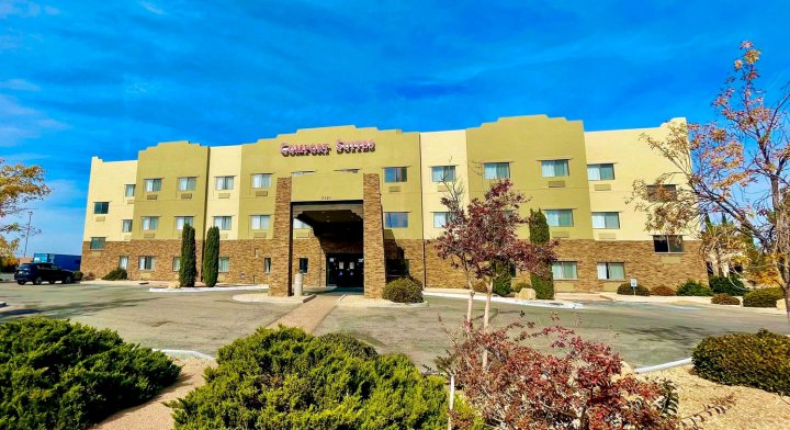 拉斯克鲁塞斯综合舒适酒店套房套房(Comfort Suites University Las Cruces)