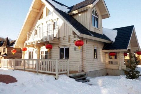 亚布力滑雪场风情别墅