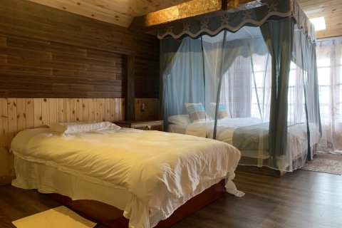 勐海南糯山福兴吉普洱茶山庄