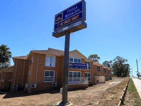 贝斯特韦斯特卡斯拉汽车旅馆(Best Western Casula Motor Inn)