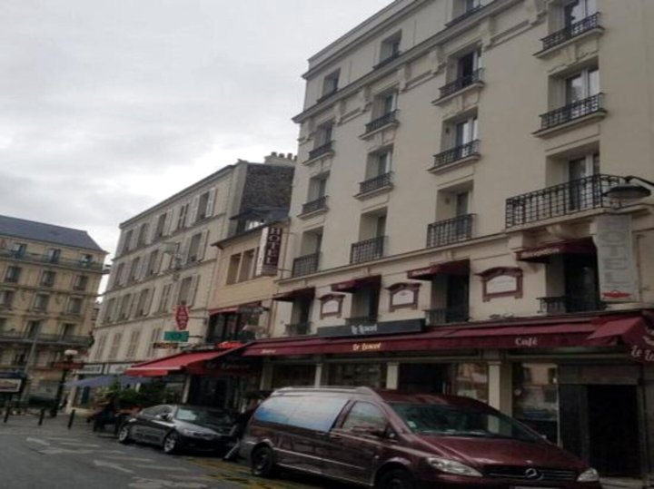 红贝尔德利酒店(Hôtel de La Perdrix Rouge)