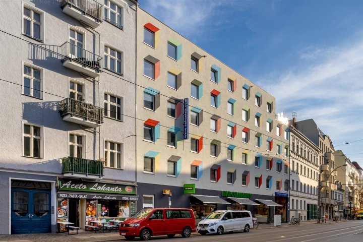 A＆OA&O经济型连锁酒店柏林弗里德里希斯海因店(A&o Berlin Friedrichshain)