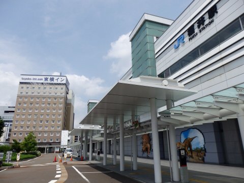 东横INN 福井站前(Toyoko Inn Fukui Ekimae)