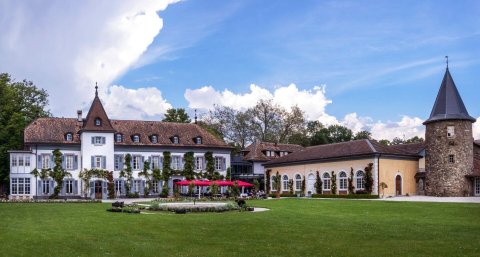 波塞城堡酒店(Château de Bossey)