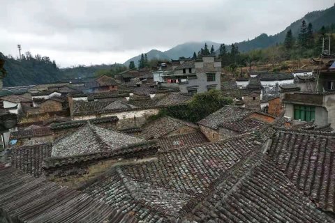 瑶里平常人家农家院