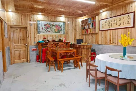 瑶里平常人家农家院