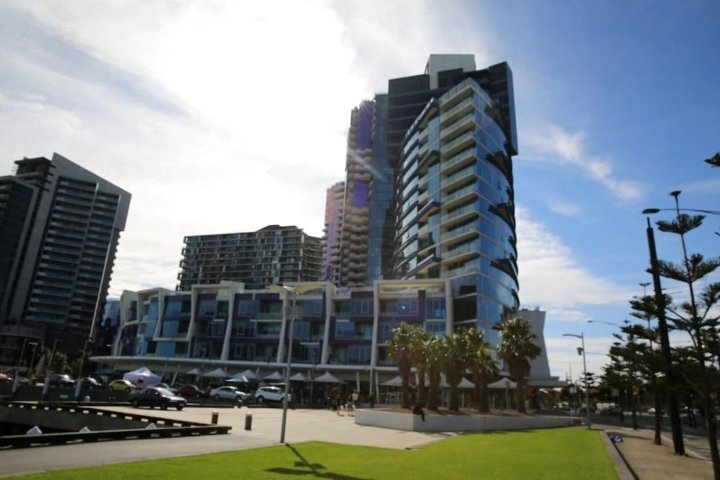 达克兰德景观公寓酒店(View Apartment at Docklands)