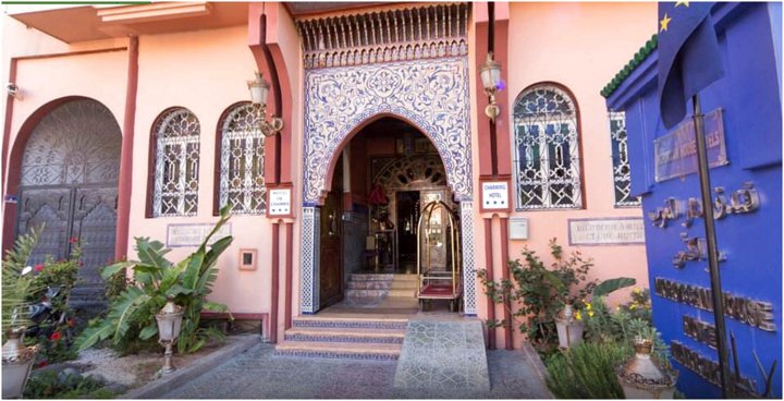 马拉喀什摩洛哥之家酒店(Moroccan House Marrakech)