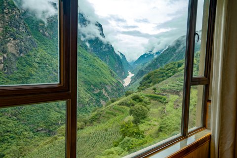 香格里拉中虎跳张老师客栈