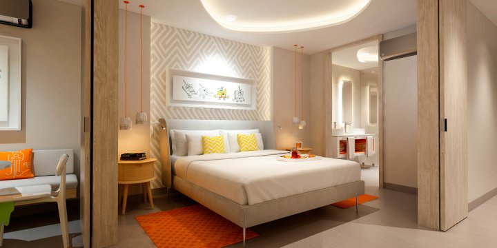 里维埃拉玛雅尼克洛德昂酒店及度假村-全包式(Nickelodeon Hotels & Resorts All Inclusive Riviera Maya)