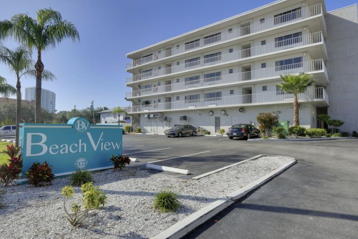 海滩海景酒店(The Beachview Inn Clearwater Beach)