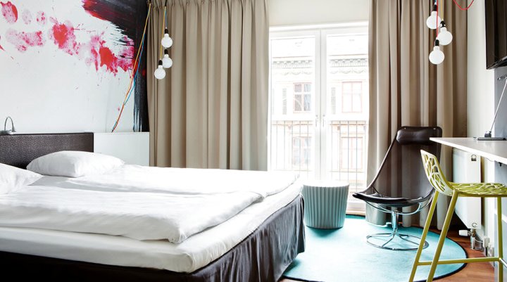 韦斯特布罗舒适酒店(Comfort Hotel Vesterbro)