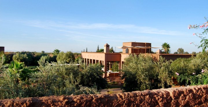 马拉喀什乡村生态旅馆(Ecolodge Quaryati Marrakech)