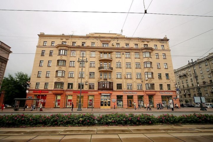 莫斯科夫斯基 155 号欢迎回家公寓酒店(Welcome Home Apartments Moskovskiy 155)