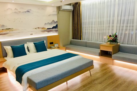 宁安万合主题宾馆(通江路店)