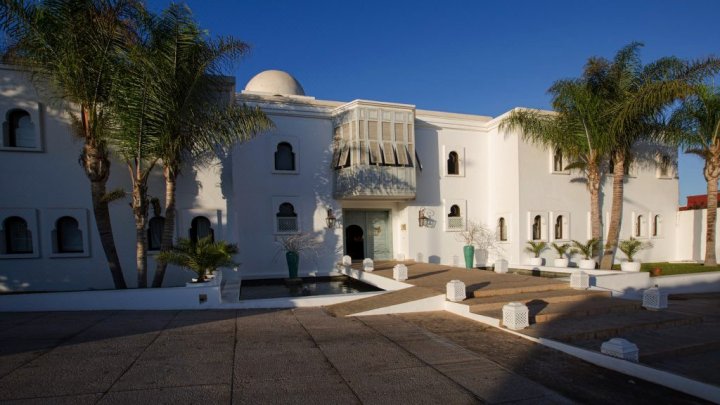 布兰奇别墅摩洛哥传统庭院住宅酒店(Le Riad Villa Blanche)