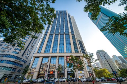 威尔士国际公寓(深圳福田大剧院店)