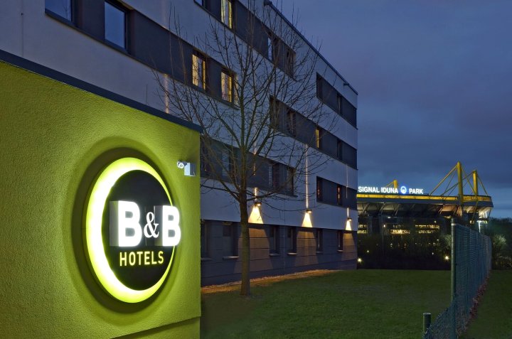 多特蒙德梅斯B&B酒店(B&B Hotel Dortmund Messe)