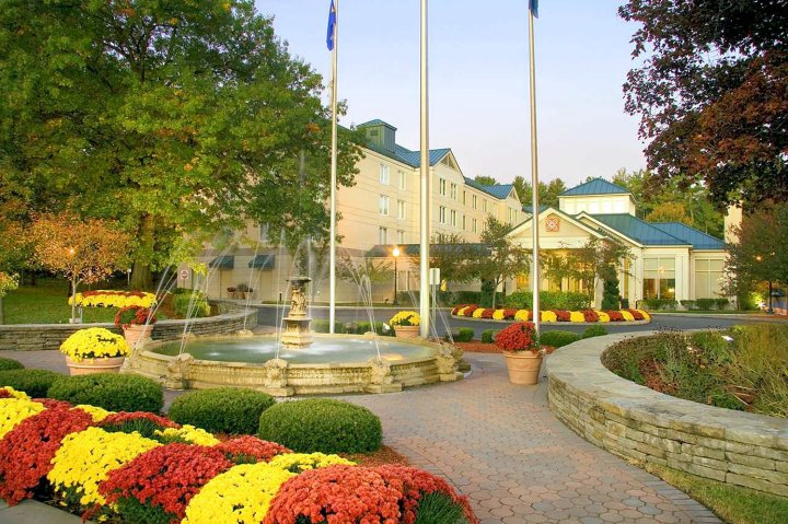 萨拉托加斯普林斯希尔顿花园酒店(Hilton Garden Inn Saratoga Springs)