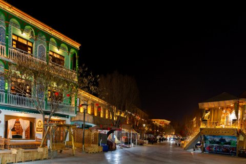 喀什六悦舍民宿